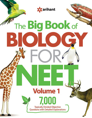 The Big Book Of Biology For NEET Volume -1