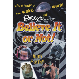Ripley's Believe It Or Not Body And Mind