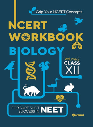 NCERT Workbook Biology Volume 02 Class 12