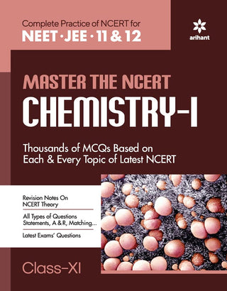 Master The NCERT for NEET Chemistry - I Class - XI