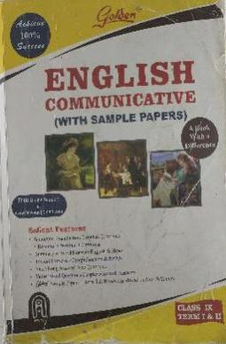 English Communicative Class IX Term I & II