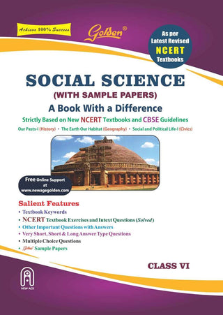 Social Science (With Sample Papers) Class VI