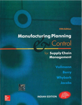 Manufacturing Planning & Control : For Supply Chain Management