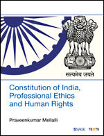 Constitution Of India, Professional Ethics And Human Rights