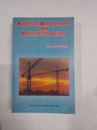 Materials Management And Materials Handling