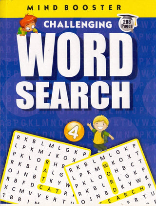 Challenging Word Search Part - 4