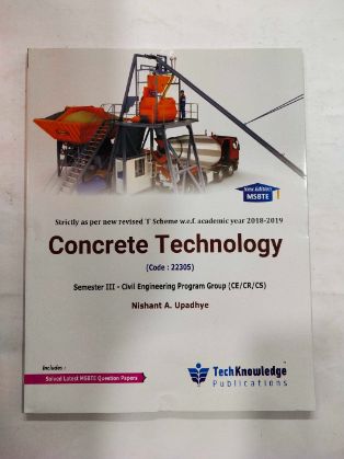 Concrete Technology (Sem III)