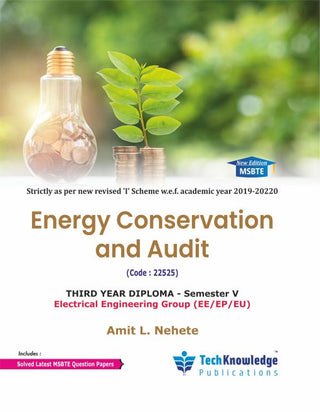 Energy Conservation And Audit Third Year Diploma Semester V