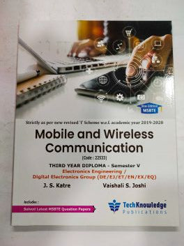 Mobile And Wireless Communication 3rd Year Diploma (Semester 5)