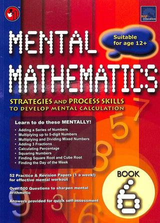 Mental Mathematics Book 6