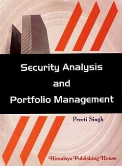 Security Analysis And Portfolio Management