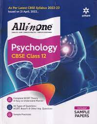 CBSE All In One Psychology Class 12 2022-23 Edition (As Per Latest CBSE Syllabus Issued On 21 April 2022)