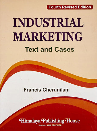 Industrial Marketing Text And Cases