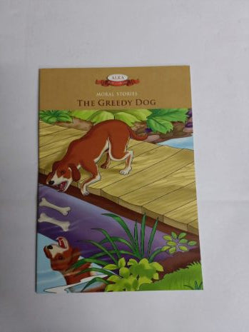 Moral Stories The Greedy Dog – Bookstation