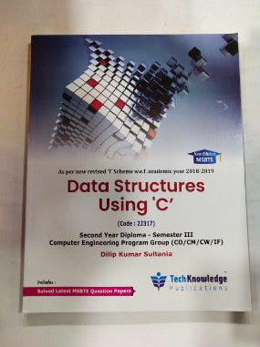 Data Structures Using â€˜Câ€™ 2nd Year (Sem III)