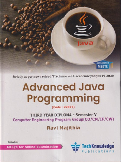 ADVANCED JAVA PROGRAMMING THIRD YEAR DIPLOMA SEMESTER - V – BookStation