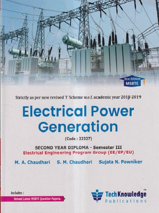 Electrical Power Generation Second Year Diploma - (Semester III)