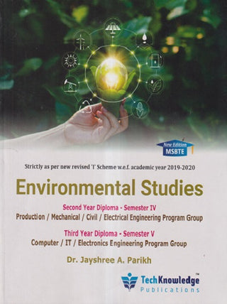 Environmental Studies Second Year Diploma - Semester IV / Third Year Diploma - Semester V e