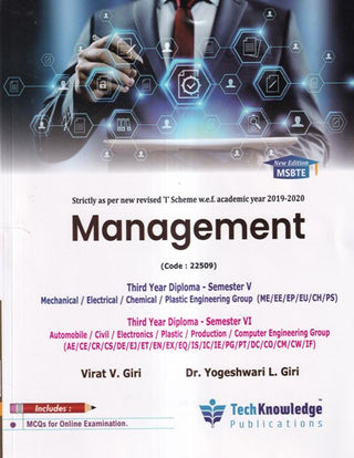 Management Third Year Diploma - Semester V / Third Year Diploma - Semester VI