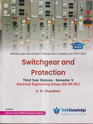 Switchgear And Protection Third Year Diploma - Semester V