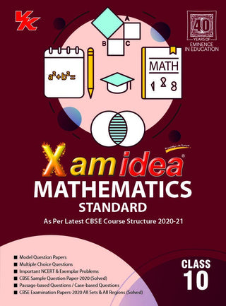 Xam Idea Mathematics Standard Class 10