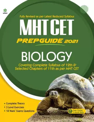 MHT CET Prep Guide 2021 Biology