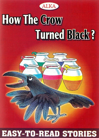 How The Crow Turned Black?