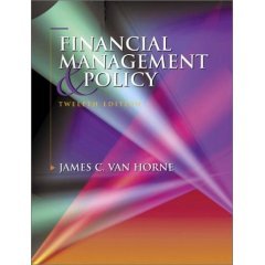 Financial Management & Policy