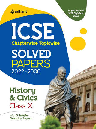 ICSE Chapterwise Topicwise Solved Papers (2022-2000) History & Civics Class X