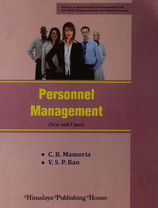 Personnel Management (Text and Cases)