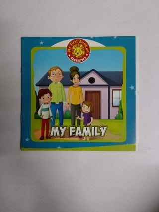 My First Book Of Vocabulary My Family
