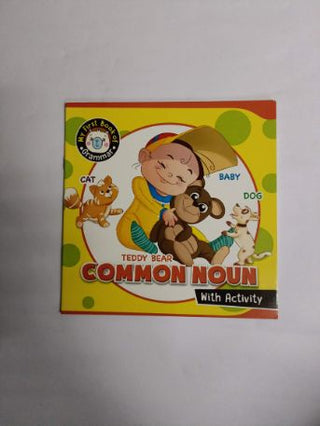 Teddy Bear Common Noun With Activity