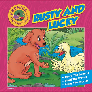Rusty And Lucky
