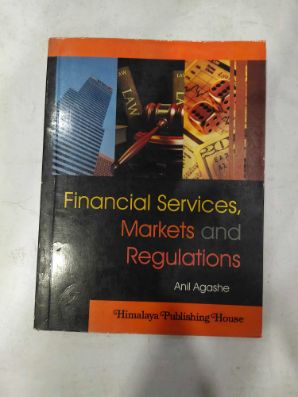Financial Services, Markets And Regulations