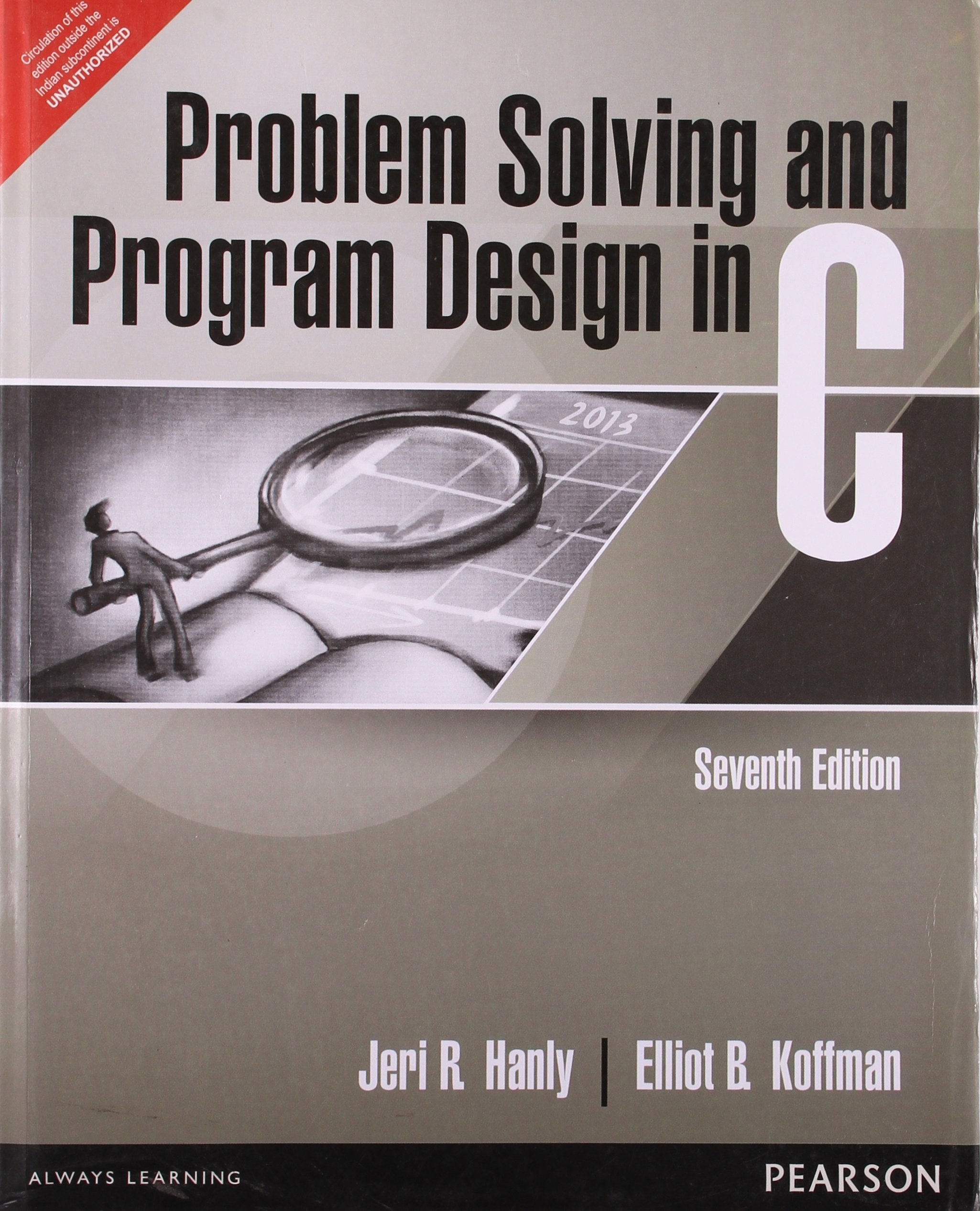 Problem Solving & Program Design in C 7e – BookStation