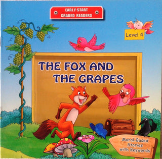 The Fox And The Grapes Level 4