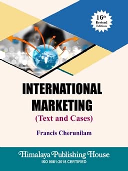 International Marketing (Text And Cases)