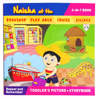 Naisha At The Bookshop, Play Area, Cruise, Village