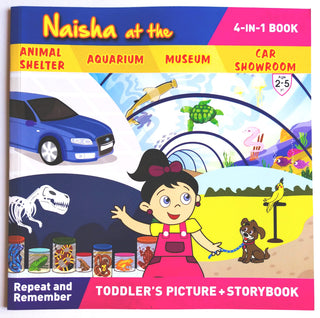 Naisha At The Animal Shelter