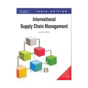 International Supply Chain Management