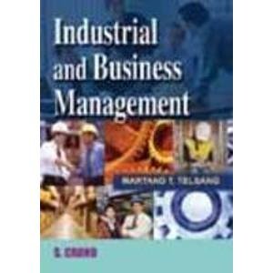 Industrial And Business Management