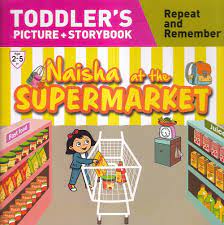 Naisha At The Supermarket