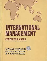 International Management :Concepts & Cases