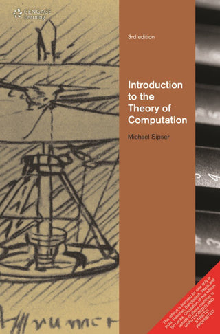 Introduction To The Theory Of Computation (3rd Edition)
