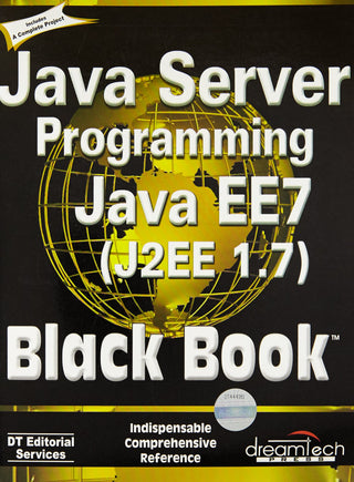 Java Server Programming Java EE 7 (J2EE 1.7), Black Book