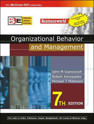 Organizational Behavior And Management