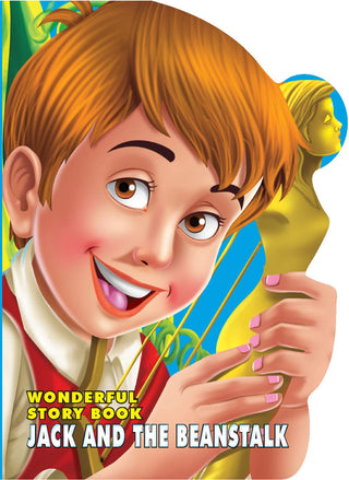Wonderful Story Book Jack And The Beanstalk