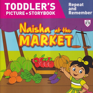 Naisha At The Market