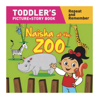 Naisha At The Zoo