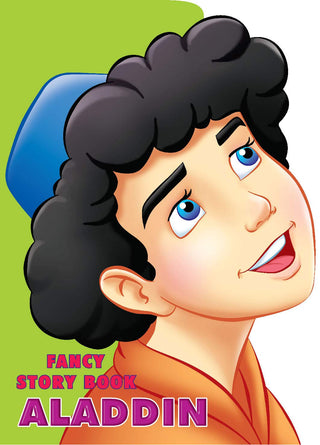 Fancy Story Board Book - Aladdin
